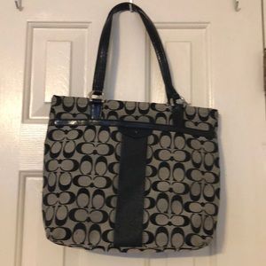 Authentic coach purse